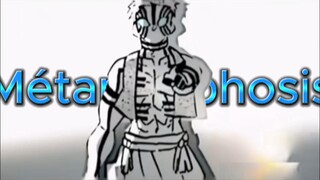 metamorphosis amv demon slayer