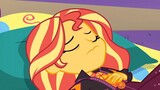 My Little Pony: Equestria Girls (Short) - Sunset Shimmer's stomach growl