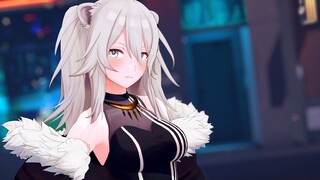 Hololive MMD 4K / Shishiro Botan (獅白ぼたん) / Conqueror