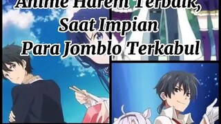 5 rekomendasi anime harem terbaik