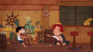 What if Luffy awakes his Devil Fruit in Episode 1?