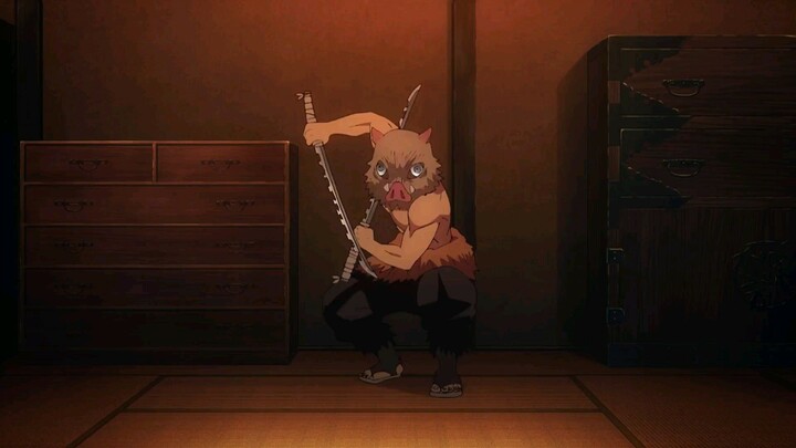 inousuke vs tanjiro