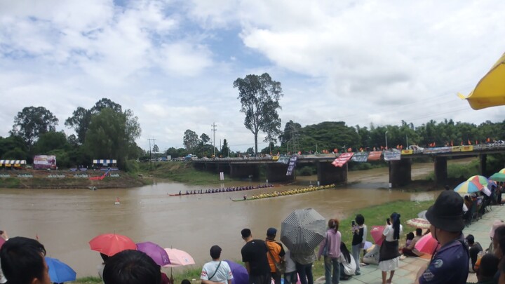 Day 3 of the Annual Royal Cup Long Boat Racing Festival 2026, Kamalasai, Kalasin