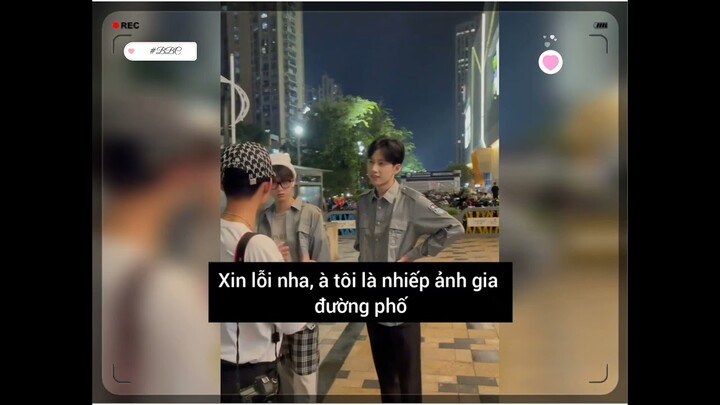 [抖音]✨Phần 36 || 🖼️Chụp ảnh đường phố cùng soái ca~街头车冠希_冠希 GuanXi✨