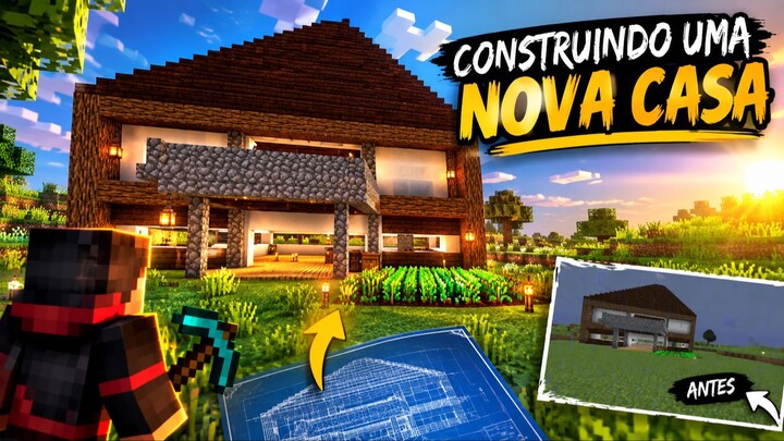 MINECRAFT A MORTE NA 1.10 MINHA NOVA CASA #3 #minecraft #minecraftbuilding #mine