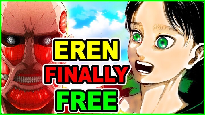 New Eren Freedom Titan! Armin's Love Confession | Attack on Titan Chapter 131 Review