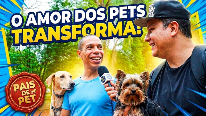 Aprenda com os pais de pet #casalpetlovers