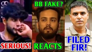Bigg Boss is FAKE? Elvish Yadav Reacts!🤨 | Fukra Insaan SERIOUS Update, Amit Bhadana, MrBeast |