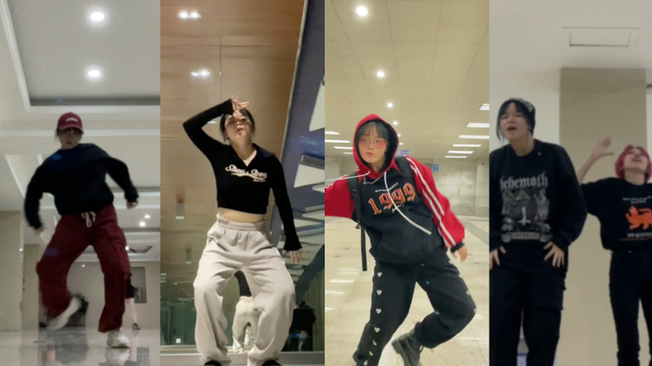 【Ghi chép tập nhảy Đại học Tây Nam】Luyện tập cover KPOP, JAZZ