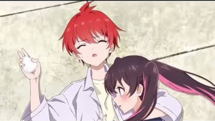 Ketika punya senpai tomboy