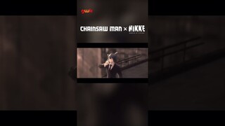 Collab NIKKE x Chainsaw-Man Resmi Diumumkan! #nikke #chainsawman