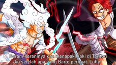 KEMARAHAN SHANKS KEPADA LUFFY AKIBAT PERBUATAN BARTOLOMEO! - PREDIKSI One Piece 1087+