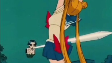 Did the Seven Leaf Shake already appear in the Sailor Moon era?