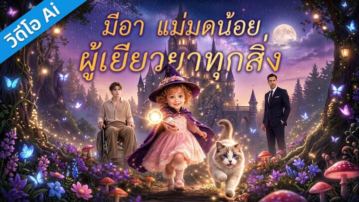 [AI] มีอา แม่มดน้อยผู้เยียวยาทุกสิ่ง (ซับไทย)