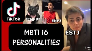 The Most Popular Funny Tik Toks as MBTI (16 personality types) meme PART 6