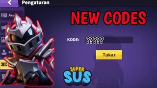 Buruan Redeem! Kode Redeem Super Sus Terbaru 3 April 2023 || Kode Redeem Super Sus Hari Ini