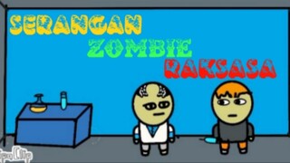 serang zombie raksasa