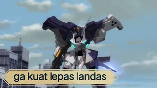 #KompetisiKreasiUnggahan2 , Robot ga kuat lepas landas