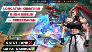 gatot full damage+skypirce🙀