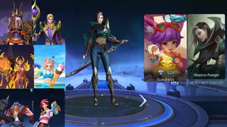 ALL UPCOMING SKIN & NEW HERO MOBILE LEGENDS 2020 | KENZ GAMING | MLBB