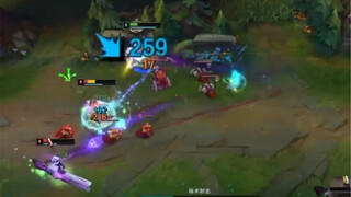 Uzi's Ez operation is like a sci-fi movie A soldier flash Q to kill Senna yyds