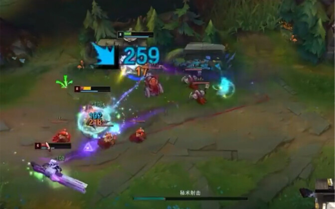 Uzi's Ez operation is like a sci-fi movie A soldier flash Q to kill Senna yyds