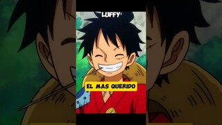 top 5 personajes más QUERIDOS de One Piece #theonerd