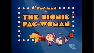 Pac-Man The Animated Series Episode 18 The Bionic Pac-Woman