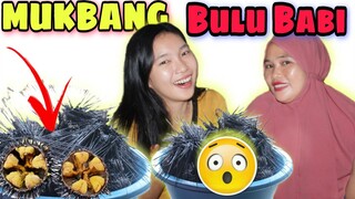 MUKBANG BULU BABI SATU BASKOM