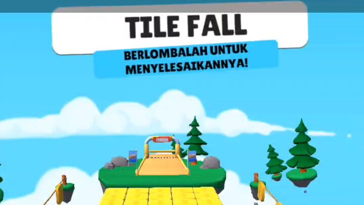 STUMBLE GUYS TAPI AKU DIAM SELAMA 10 DETIK