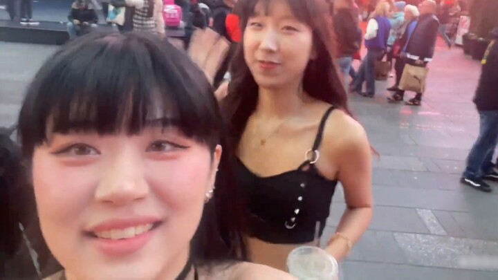 Ini sangat keren! Menari Bad Girl Good Girl di depan anggota Miss A, Min Minying! Tarian seksi gadis