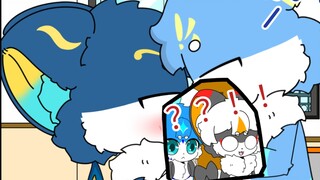 Furry Middle School Episode 21: Boys confessed to each other? ? ? [Furry Animation/Furry Drama]
