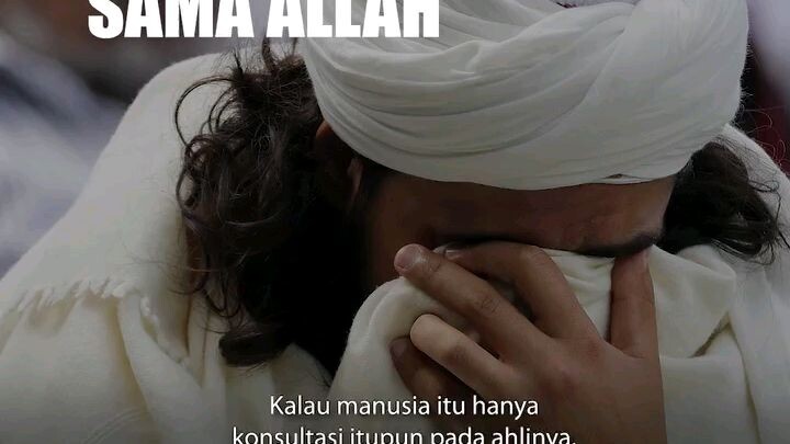 Berkeluh Kesah Sama Allah