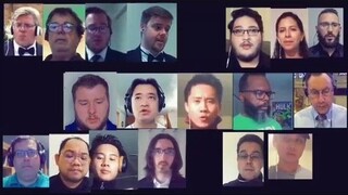 世界上声音最低的几位男歌者合唱，这气势简直把头皮都震麻了...