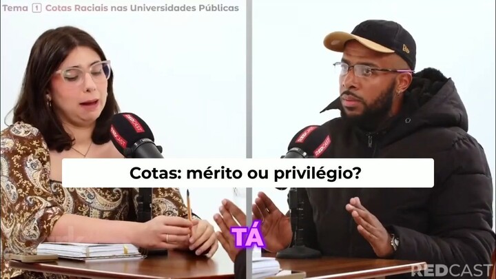 Cotas  Mérito vs  Igualdade no Brasil