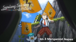 [Resmi] Animasi Orisinal "Sepulang Sekolah di Paldea" | ep.3 Mengambil Napas | Pokémon Indonesia