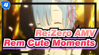 Rem Cuts - All of Your Waifu's Cute Moments, Can You Take It?~_4