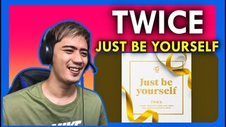 TWICE 「Just be yourself」 REACTION | LUX ADVERTISEMENT
