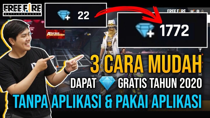 TERBUKTI..!! | cara mendapatkan diamond GRATIS 2020 | FREE FIRE
