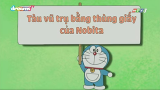 [S10] doraemon tiếng việt - tầu vũ trụ bằng thùng giấy của nobita