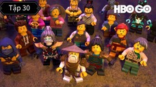 NINJA GO PHẦN 15 | TẬP 30 LỒNG TIẾNG HBO ĐẠI CHIẾN VỚI CHÚA TỂ CRYSTAL