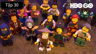 NINJA GO PHẦN 15 | TẬP 30 LỒNG TIẾNG HBO ĐẠI CHIẾN VỚI CHÚA TỂ  CRYSTAL