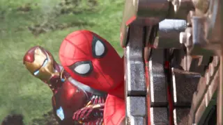 Marvel has the strongest cooperation, Iron Man and Spider-Man have the most tacit understanding!