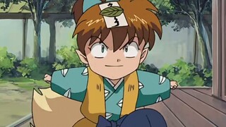 [InuYasha] Lucu!!! Ergou dan Shippo dari LOVE of KILL