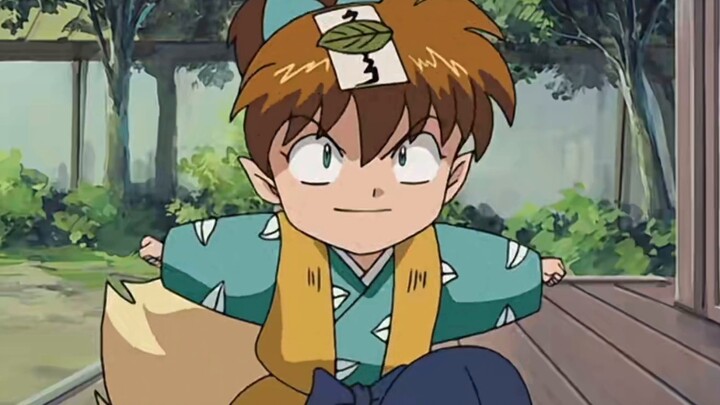 [InuYasha] Lucu!!! Ergou dan Shippo dari LOVE of KILL