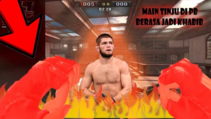 main PB rasa Tinju Dunia (Point Blank Indonesia)