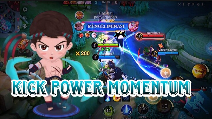 KICK POWER MOMENTUM