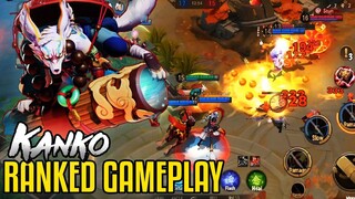 Kanko | Crafty Monk | MARKSMAN Ranked Gameplay  | Onmyoji Arena