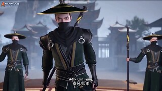 Ancient Vengeance Windbreaker Arc eps 9