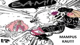 Charlotte Katakuri vs Donquixote Doflamingo Full Fight - One Piece Sub Indo Manga PART 2|EPS 5